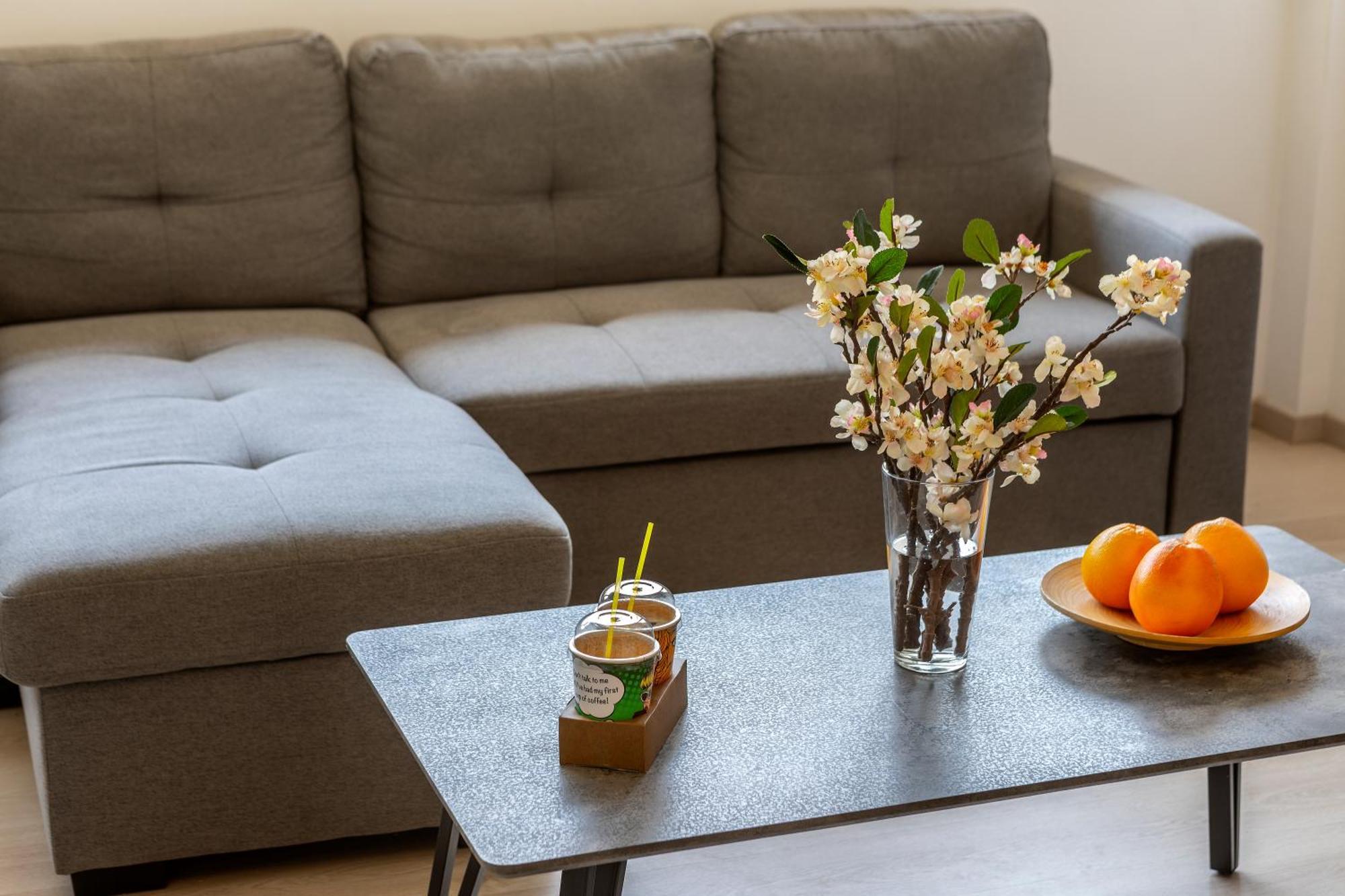 C-Premium Apts 100M From Beach And City Centre Larnaca Bagian luar foto